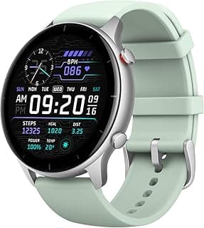 Amazfit GTR 2e Smart Watch with Curved Design, 1.39 Always-on AMOLED Display, SpO2 & Stress Monitor, Built-in Alexa, Built-in GPS, 24-Day Battery Life