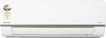 Panasonic 7 in 1 Convertible 1 Ton 3 Star Inverter Split Smart AC with Amazon Alexa and Google Assistant Support (Copper Condenser, CS/CU-AU12ZKY3F), ...