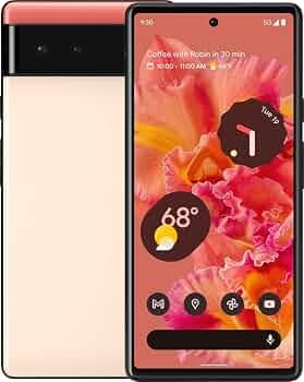 6 5G (Kinda Coral, 8GB RAM, 128GB Storage)