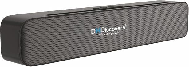 DH Discovery DH-440 Soundbar | 50W Wireless Bluetooth Soundbar with FM, USB, TF Card, AUX & Table Speaker M...