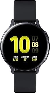 Samsung Galaxy Active 2 Watch -Aluminium, 44 mm (Black)