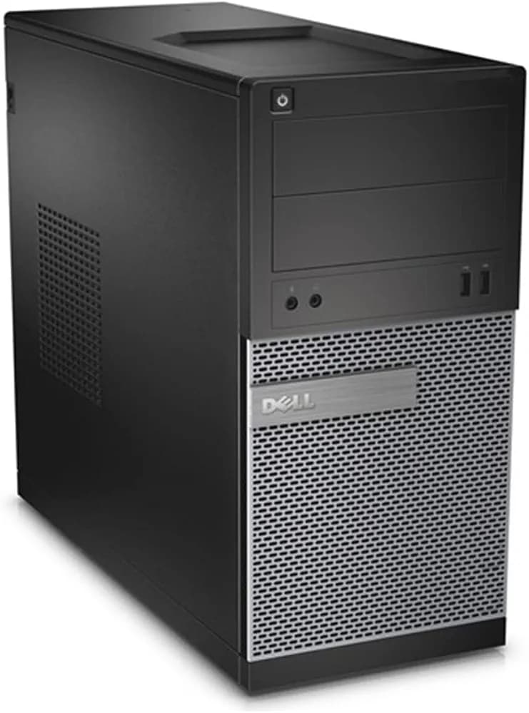 (Renewed) Dell Optiplex 3020 Desktop Computer PC (Intel Core i5 4th Gen, 16 GB RAM, 256 GB SSD, Windows 10 Pro, MS Office, Intel HD Graphics, USB, VGA), Black