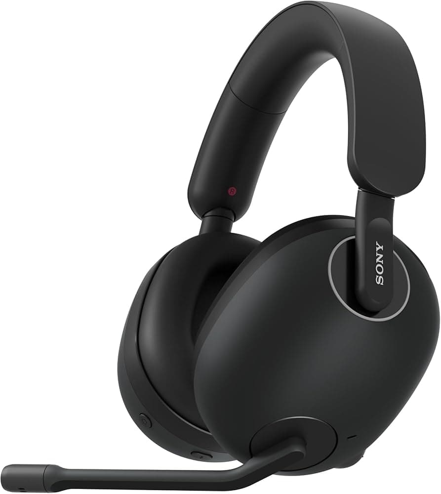 (Refurbished) Sony INZONE H9, WH-G900N Wireless Noise Cancelling Gaming Headset, Over-Ear Headphones with 360 Spatial Sound, 32 Hours Battery Life, fl...