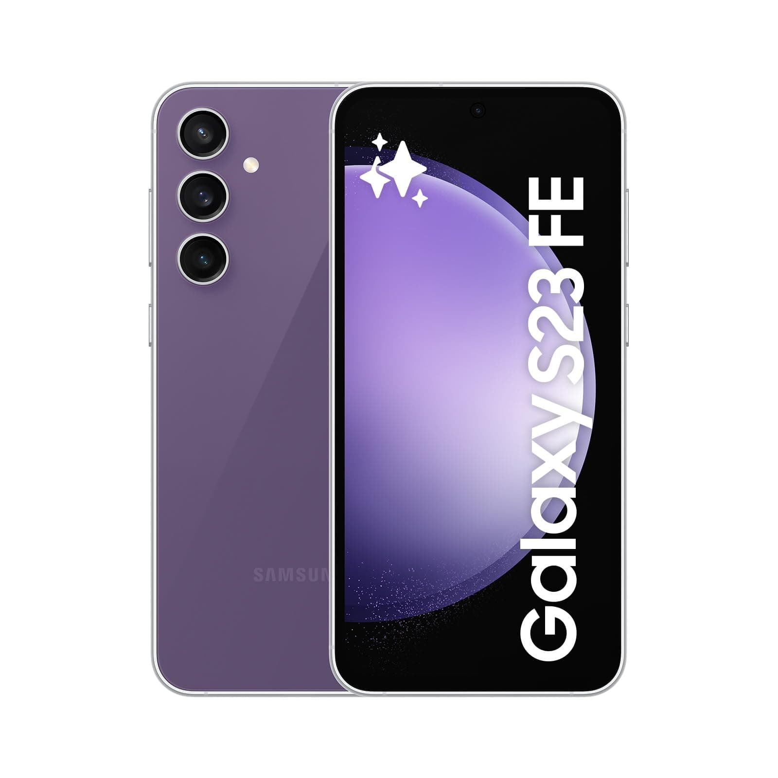 SAMSUNG Galaxy S23 FE 5G (Purple 256 GB Storage) (8 GB RAM)