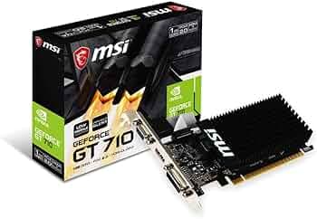MSI Computer Video Card GT 710 1GD3H LP