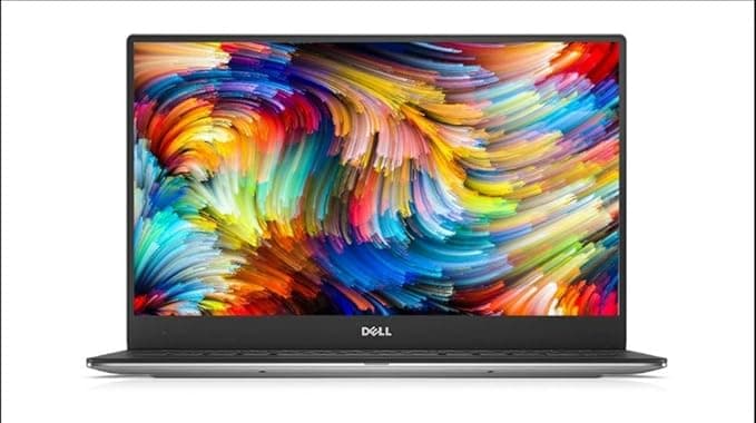 Dell XPS 13 9360 -13.3 QHD Touch (Core i7/8GB/256GB SSD/Win 10/Integrated Graphics)