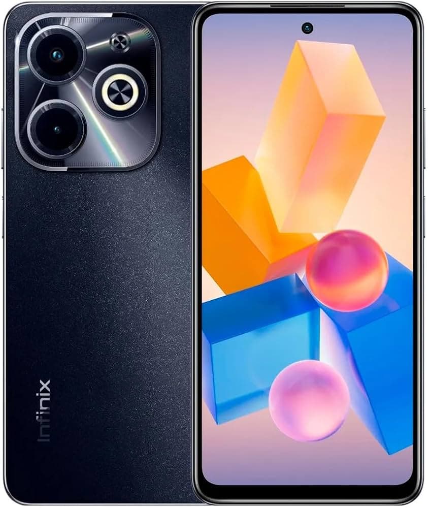 Infinix HOT 40i (Starlit Black, 256 GB) (8 GB RAM)