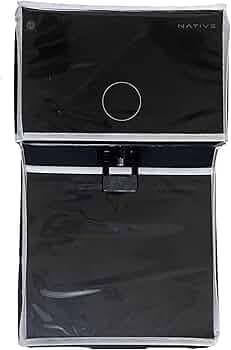 AkuaBeat Body Protective Cover Compatible with Urban Native M1 RO+UV+Copper+Alkaline(Black)
