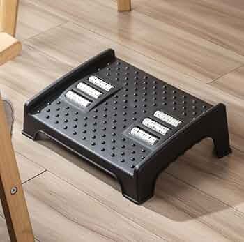 Agudo foot rest for office chair with massager leg feet resting stool foot rest under table for office home under desk foot rester for at Work from ho...