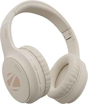 (Refurbished) ZEBRONICS New Launch Aeon Wireless Over Ear Headphone with 110H Battery Backup, Supports Bluetooth & Aux, Gaming Mode, Enc, Dual Pairing...