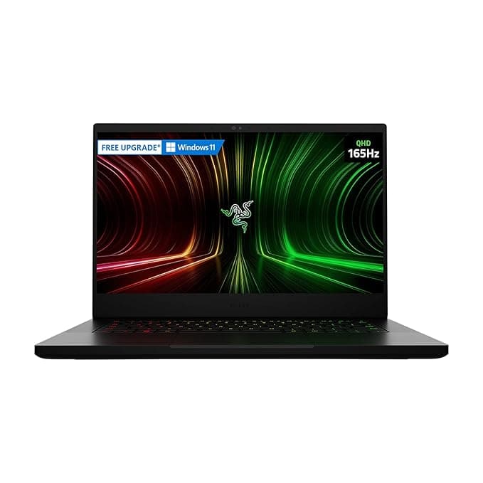 Razer Blade 14 AMD Ryzen 9 5900HX 8 Core 14 inches QHD 165Hz Gaming Laptop (16GB RAM, 1TB SSD, NVIDIA GeForce RTX 3070 - CNC Aluminum - Chroma RGB,Win