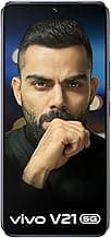 (Renewed) Vivo V21 5G (Dusk Blue, 8GB RAM, 128GB Storage) Without Offer
