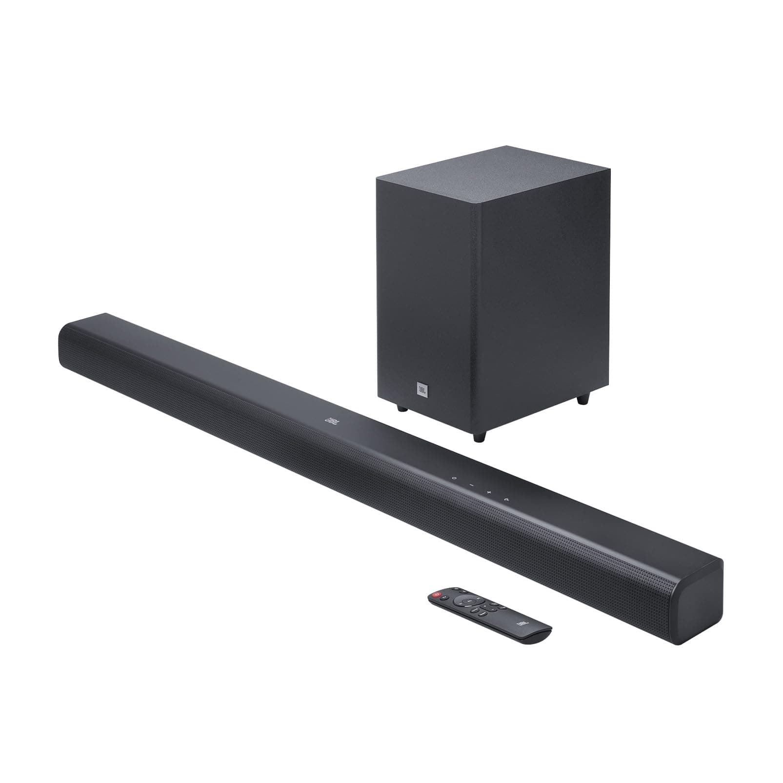 JBL Cinema SB560, Dolby Audio Soundbar with Wireless Subwoofer for Extra Deep Bass, 3.1 Channel, Center Channel for Superior Voice Clarity, HDMI eARC,...