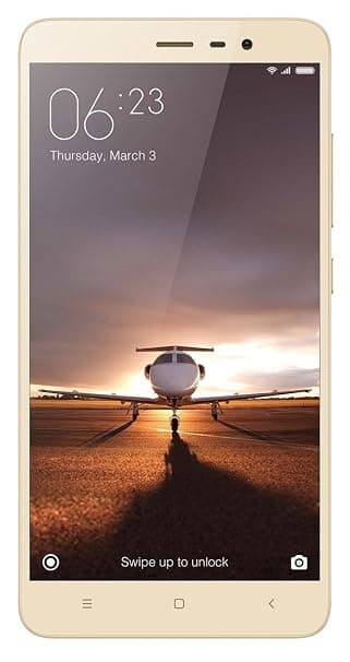 Xiaomi Redmi Note 3 (Gold, 32GB) Smartphones