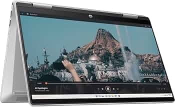 HP Pavilion x360, Intel Core i3-1215U, 14-inch (35.6 cm), FHD, 8GB DDR4, 512GB SSD, Intel UHD Graphics, Backlit KB, MSO, Pen, (Win 11, Natural Silver,...
