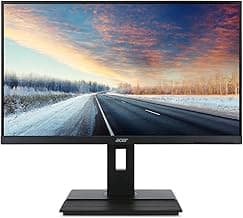 Acer 27 inches LED IPS WQHD 2560 X 1440 Pixels Professional 350 Nits Monitor, Height Adjustable Stand, Pivot, Delta >2 Color Accuracy, HDMI, Display,