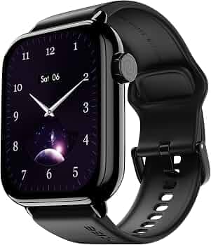 Noise Newly Launched Pulse 3 Max 2.0" Display, Bluetooth Calling Smart Watch, 7 Days Battery, Functional Crown, 24 * 7 Heart Rate Monitoring & Sleep T...