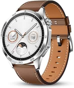 PunnkFunnk GM1 Round dial Smartwatch with 5.2 BT Calling, 1.56" AMOLED Display, Metal Build, 100+ Sports Modes, IP68 Waterproof, Sleep Tracking, 24/7 ...