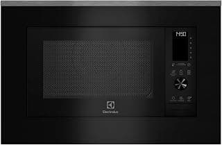 Electrolux 30L 60cm Built-In Combination Microwave Oven with 14 Functions, UltimateTaste 900, Black, Glass, EMSB30XCF