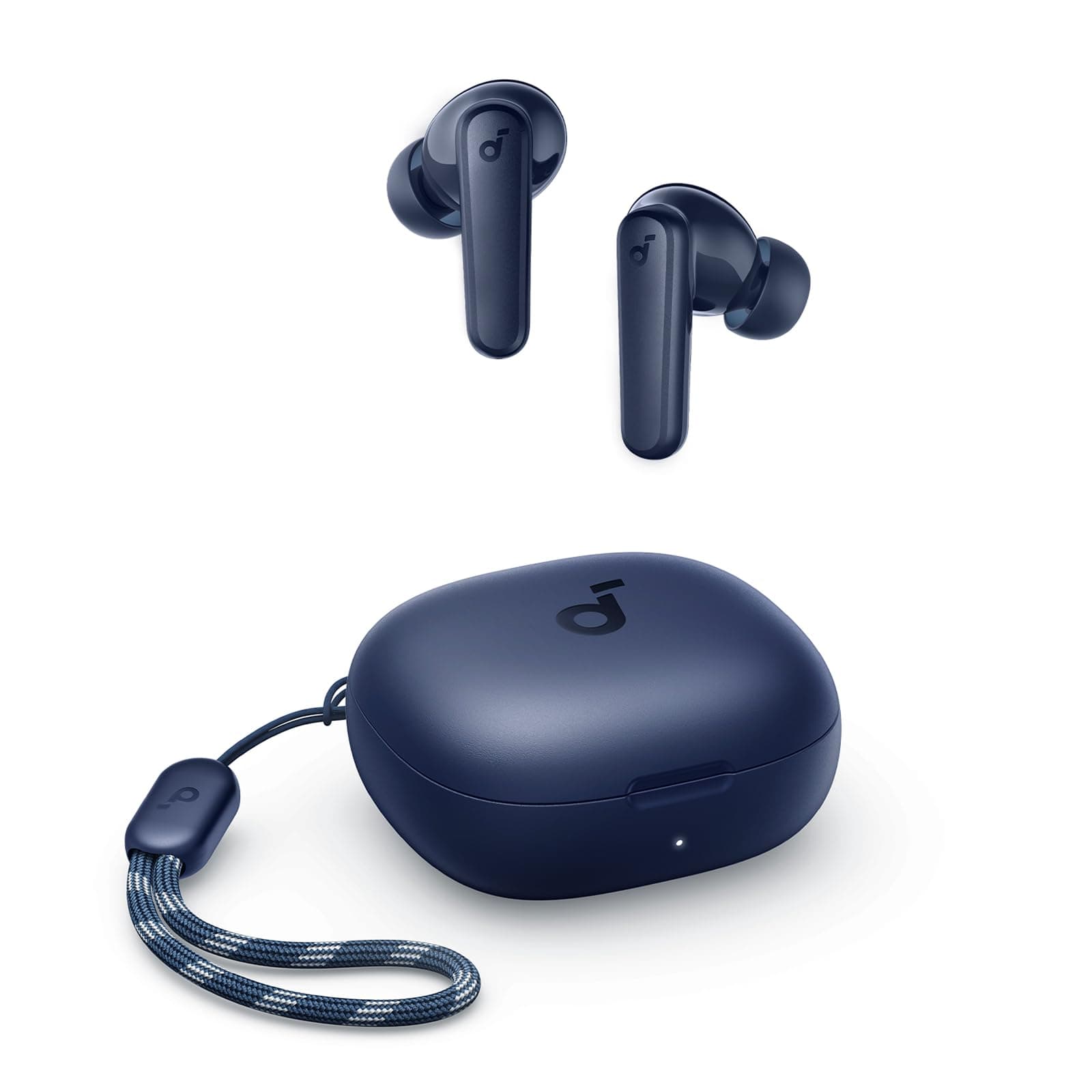 soundcore by Anker R50i VI True Wireless Earbuds, 10mm Drivers with Big Bass, Bluetooth 5.3, 30H Long Playtime, Water-Resistant, 2 Mics for AI Clear C...