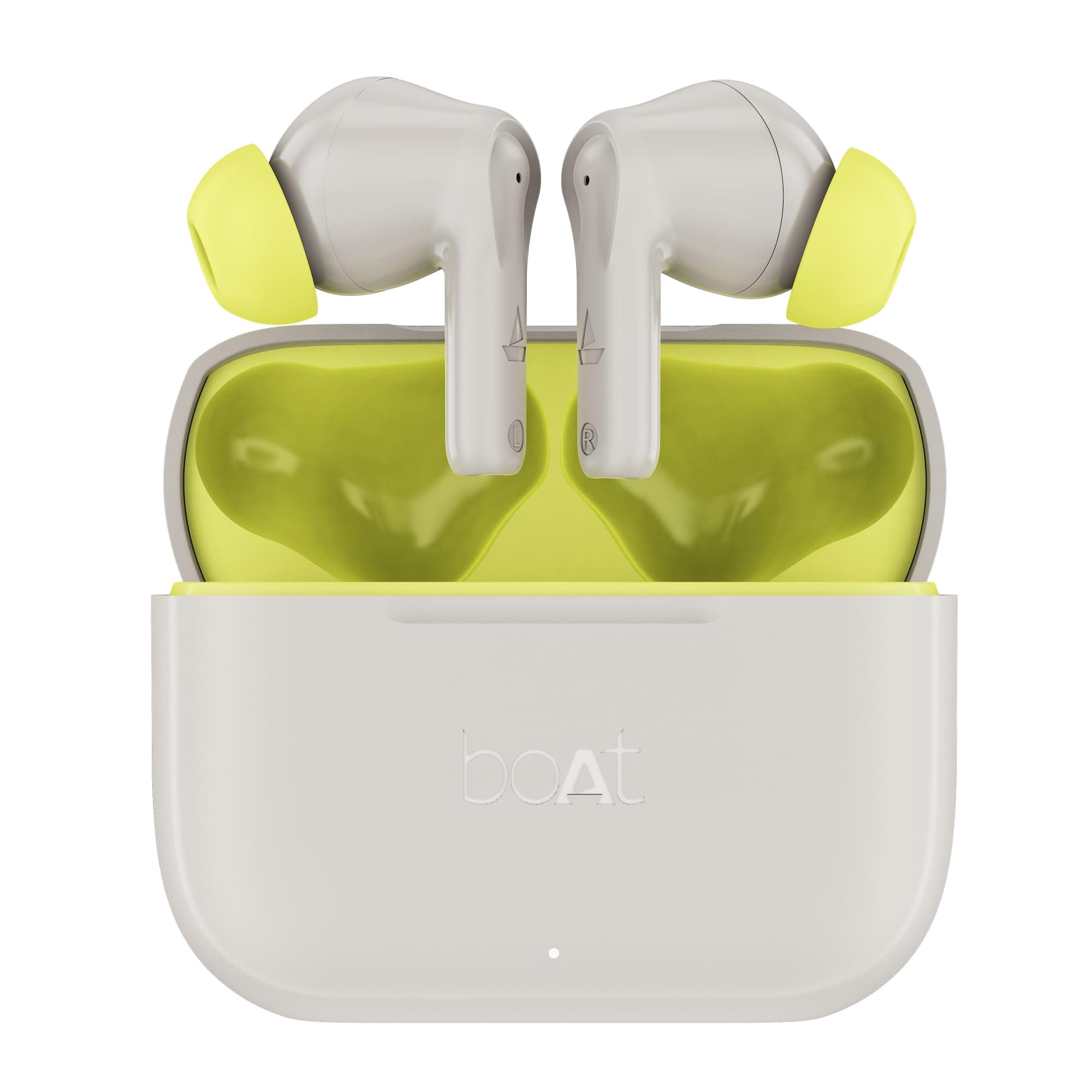 boAt Airdopes 141, Up to 50 Hours Playtime, Quad Mics ENx™ Tech, Dual EQ Modes, 13mm Drivers, Beast™ Mode, ASAP™ Charge, IWP™ Technology, BT v5.3, IPX4 Resistant TWS Earbuds (Cyber Mint)