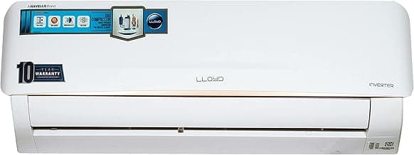 Lloyd 2 Ton 5 Star Split Inverter AC - White (GLS24I56WBEL, Copper Condenser)