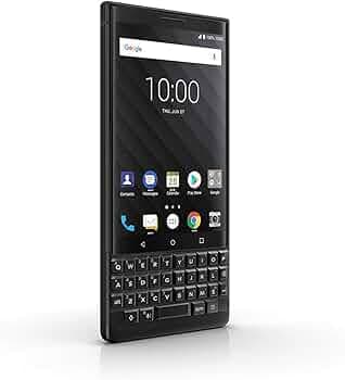 BlackBerry Key2 Dual-SIM 64GB, 6GB RAM, 4G LTE (Black)