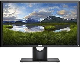 Dell 21.5 inch (54.61cm) Full HD Monitor - IPS Panel, Wall Mountable with HDMI and VGA Ports - E2219HN (Black)