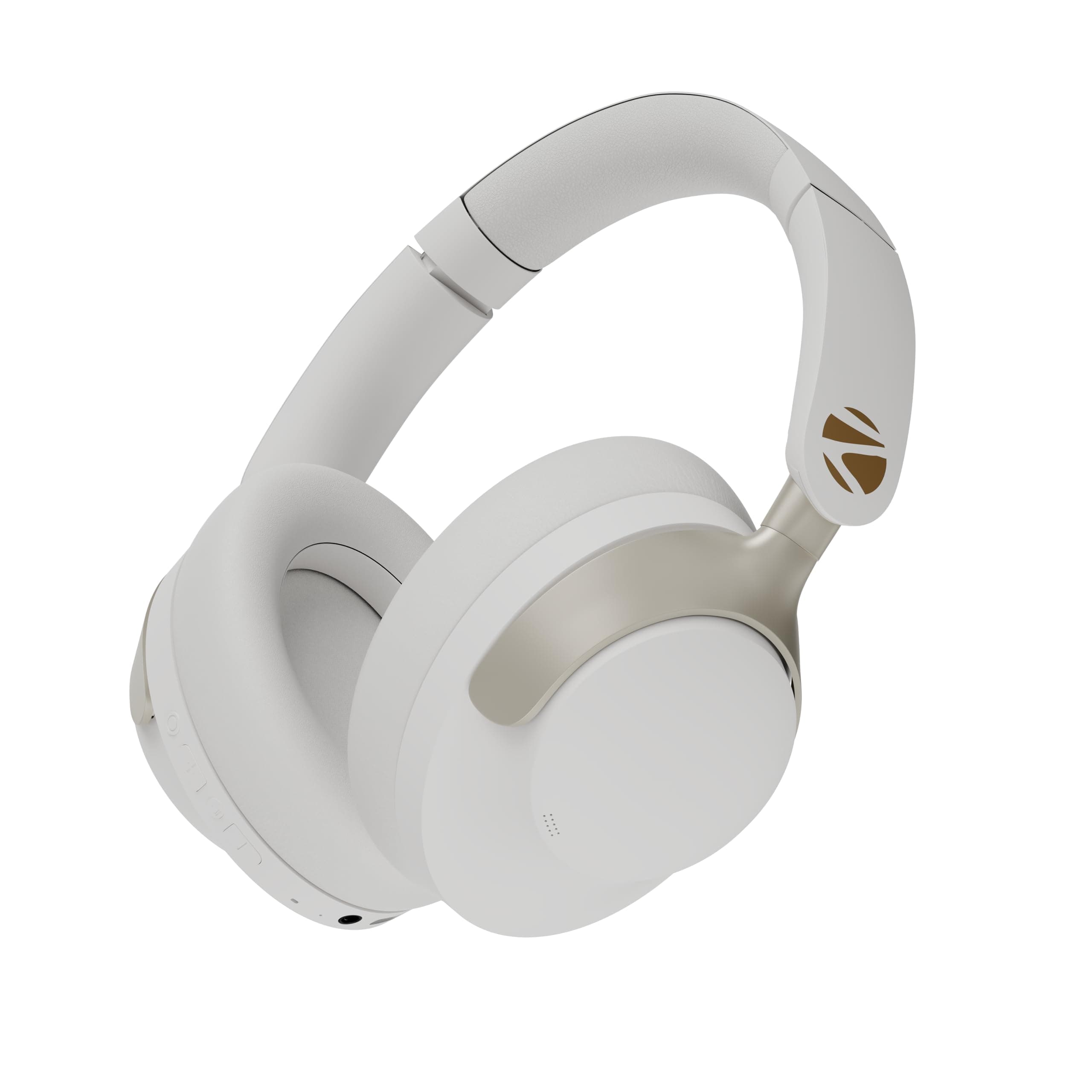ZEBRONICS SILENCIO 111, Wireless Headphone, Hybrid ANC (50dB), 55*Hrs Backup, Transparency Mode, 40mm Titanium Drivers, 3 EQ Modes, ENC, Gaming Mode, ...