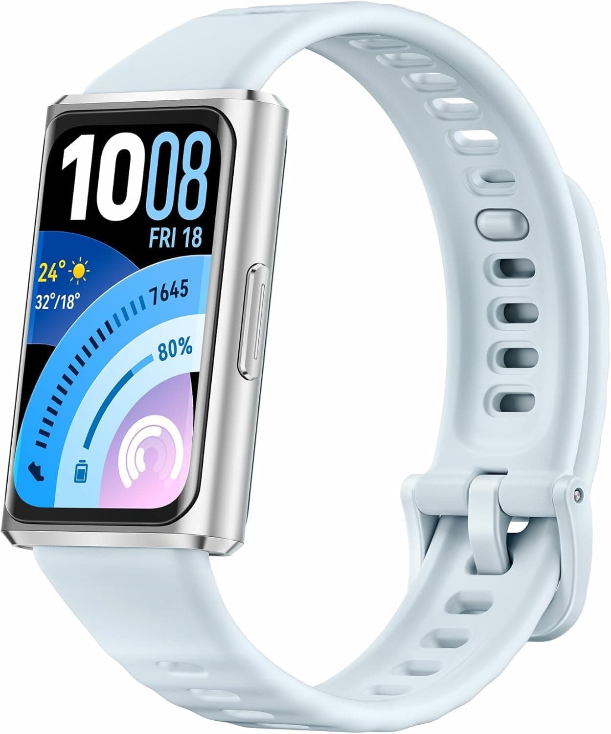 Huawei Band 11 Pro Smartwatch with GPS, Aluminium Alloy Case, Large 1.62" Display, Heart Rate and SPO, New Sleep Monitoring, Emotional Wellness, Andro...