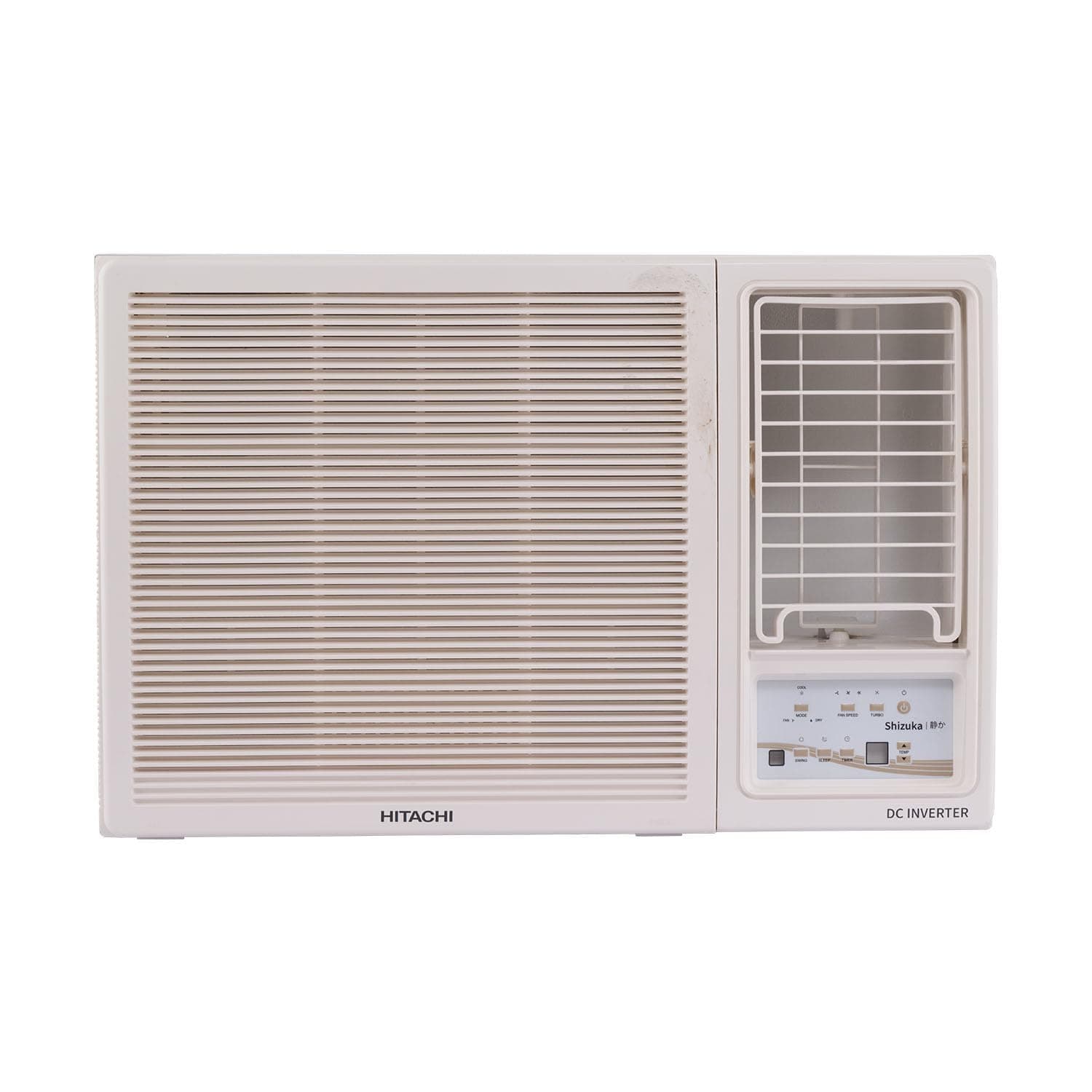 Hitachi 1.5 Ton 5 Star Window Inverter AC (Copper, Filter Clean Indicator, RAW518HIEO, White)