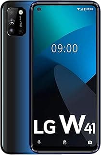LG W41 (Magic Blue, 48 MP Quad Camera, 4GB RAM, 64GB Storage), Small