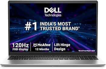 Dell Inspiron 3530 Laptop, 13th Gen Intel Core i5-1335U Processor/16GB/1TB SSD/15.6" (39.62cm) FHD Display/Backlit Keyboard/Platinum Silver/Win 11 + M...