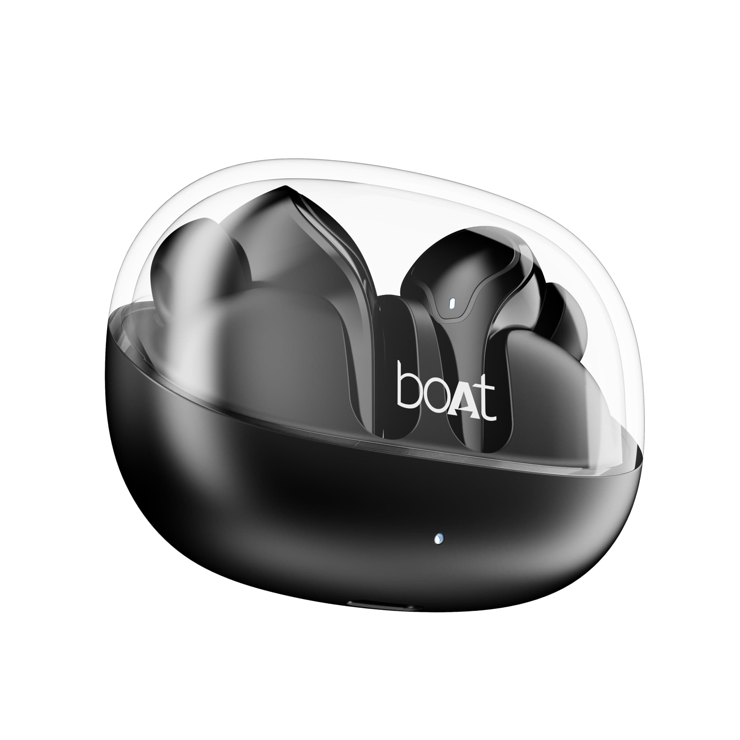 boAt Newly Launched Airdopes 311 Pro TWS Earbuds w/Up to 50 HRS Playtime, Dual Mics with ENx Tech, 50 ms Low-Latency Beast Mode, ASAP Charging, IWP Te...