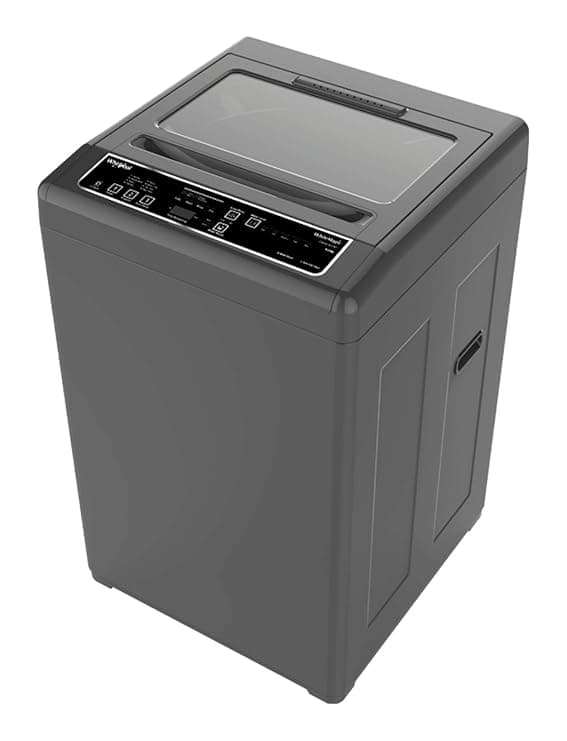 Whirlpool 6.5 kg Fully-Automatic Top Loading Washing Machine (Whitemagic Classic 652 SD, Grey) Washing Machines & Dryers