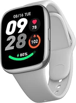 (Refurbished) Redmi Watch 3 Active Bluetooth Calling 1.83" Screen, Premium Metallic Finish, 200+ Watch Faces, Upto 12 Days of Battery Life, 5ATM, 100+...