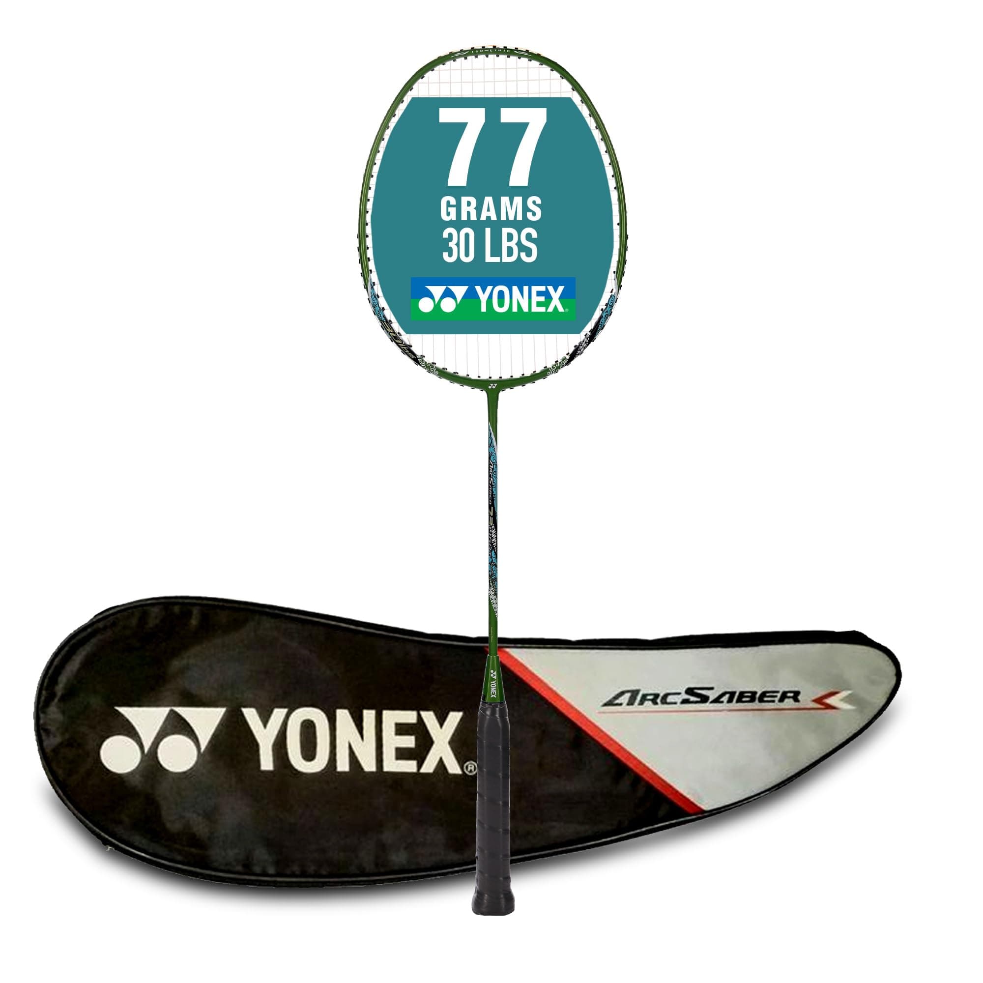 Yonex Badminton Racquet Arcsaber 73Light Leaf Green G4 5U