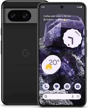 Pixel 8 5G (Obsidian, 8GB RAM, 256Gb Storage) Smartphone