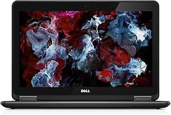 (Refurbished) Dell Latitude E7240 4th Gen Intel Core i5 Thin & Light HD Laptop (8 GB RAM/256 GB SSD/12.5" (31.8 cm) HD/Windows 10 Pro/MS Office/WiFi/B...