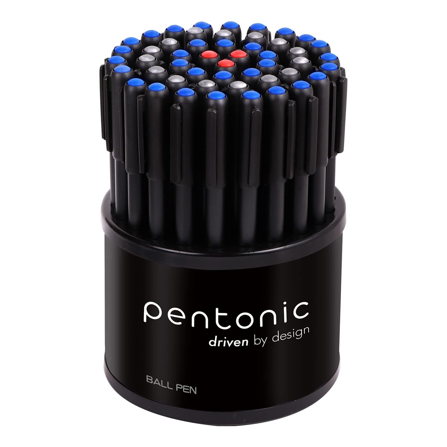 Pentonic Linc LNPTP50AS Ball Point Pen - Pack of 50 (Multicolour)