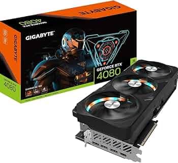 Geforce RTX 4080 Gaming Oc 16G Graphics Card,3X Windforce Fans,16Gb 256-Bit Gddr6X,Gv-N4080Gaming Oc-16Gd Video Card,pci_e_x16