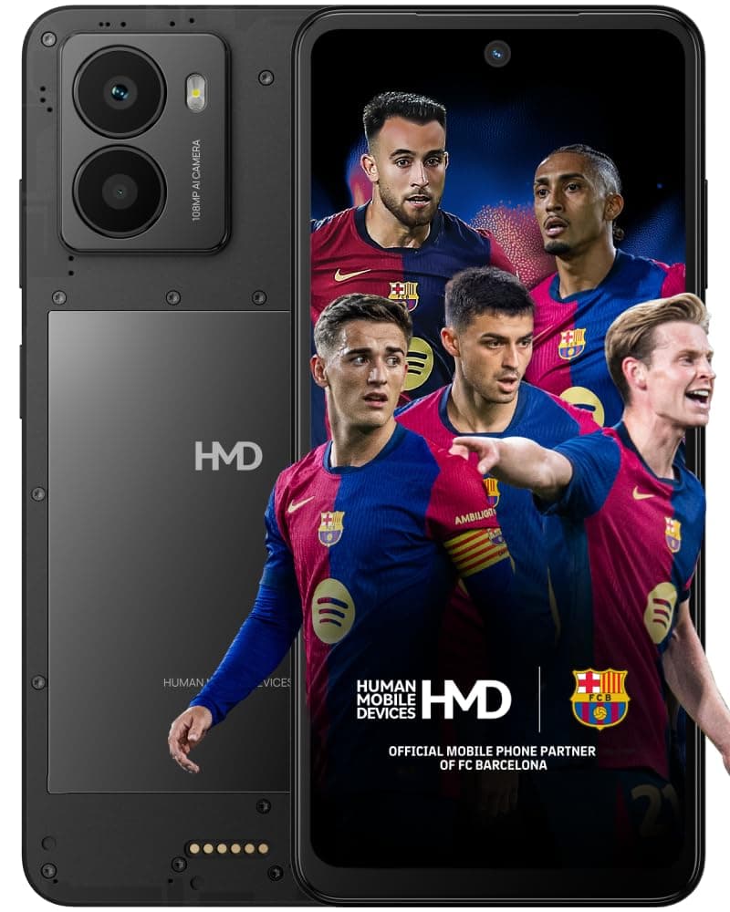 HMD Fusion 5G with Smart Outfits | 108 MP Dual Rear Camera | 50 MP Front Camera | Snapdragon 4 Gen 2 Processor | Gen2 Repair-it-Yourself at Home | 33W...