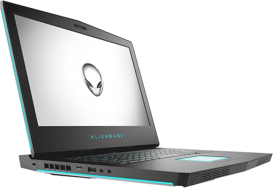 Alienware 15 R4 Gaming Laptop, 15.6" FHD IPS Display, Intel Core i7-8750H, 16GB DDR4 RAM, 128GB SSD + 1TB HDD, NVIDIA GTX 1060, Windows 10, Black