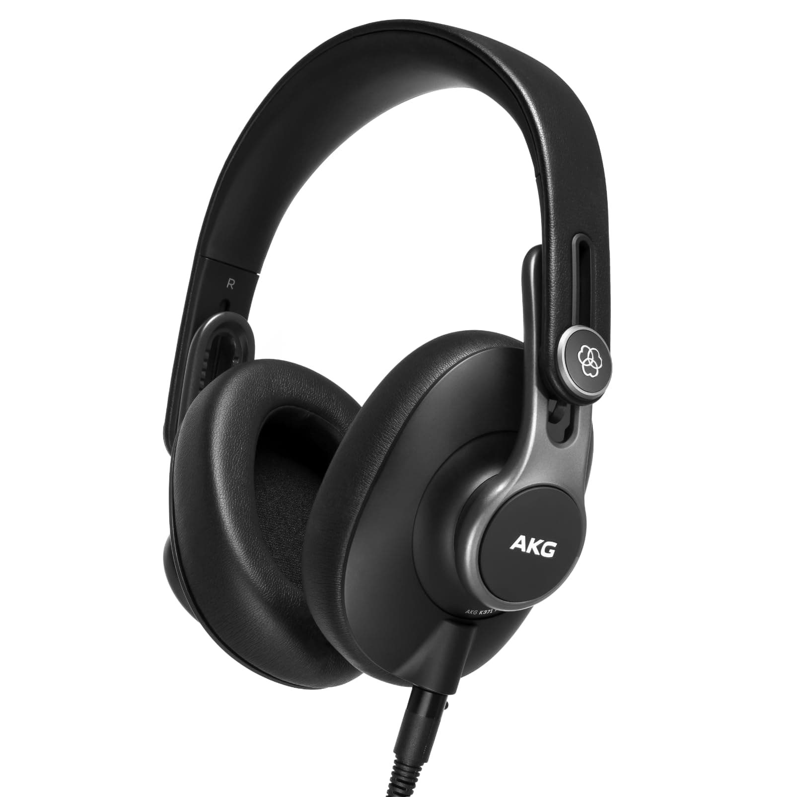 AKG K371 Over-Ear, Closed-Back, Foldable Studio Headphones Over-Ear