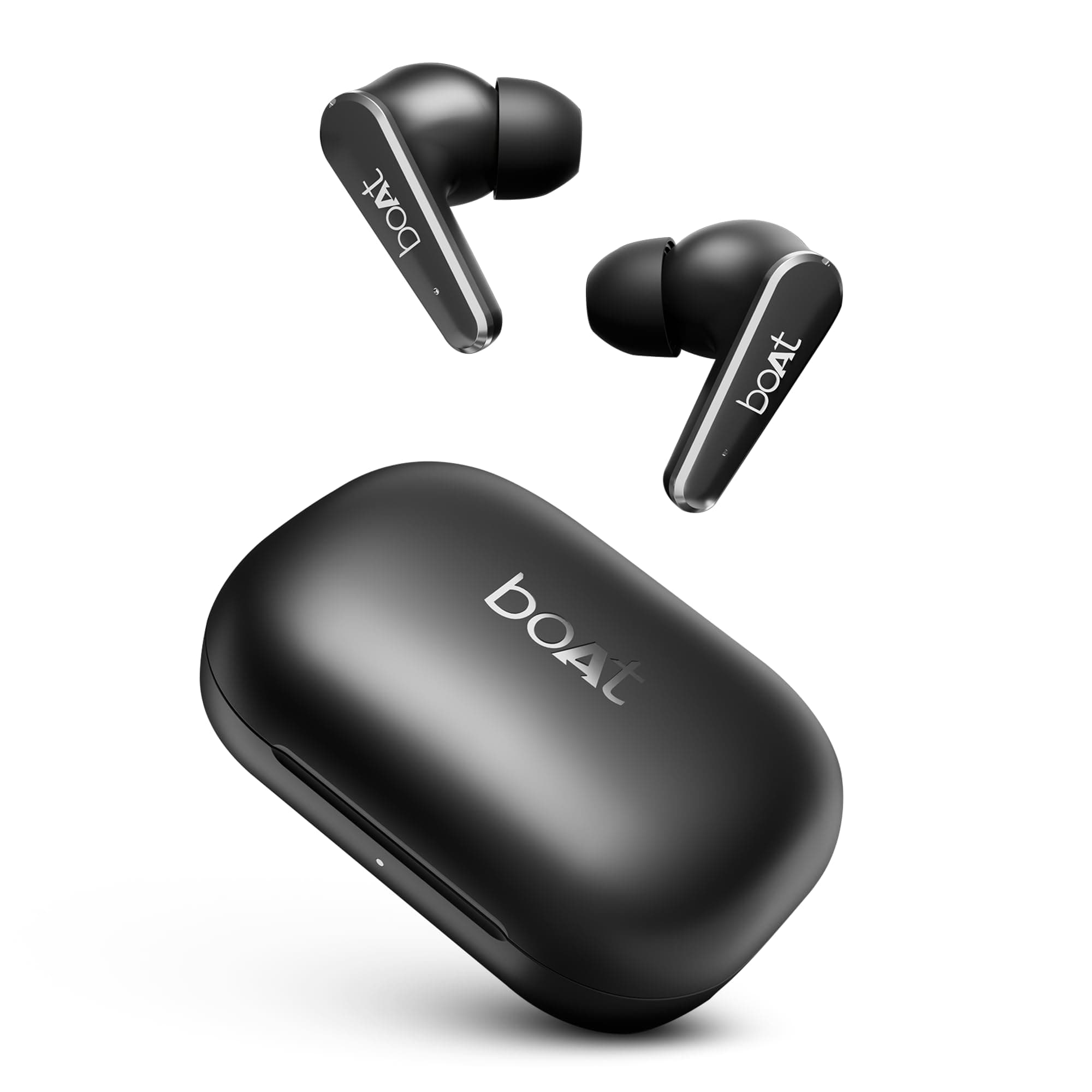 boAt Newly Launched Airdopes 280 ANC TWS in-Ear Earbuds with 32dB ANC, Ambient Mode, 60hrs Playback, 13mm Drivers, 4 Mics with ENx, in-Ear Detection, ...