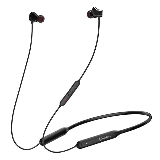 OnePlus Bullets Wireless Z in-Ear Bluetooth Earphones with Mic (Black) In-Ear