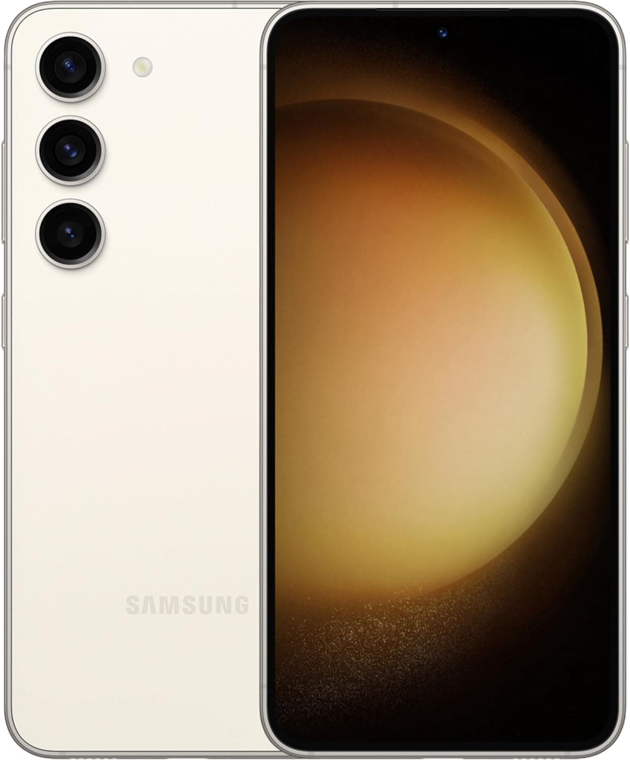Samsung Galaxy S23 5G Snapdragon (Cream, 8GB, 128GB Storage)