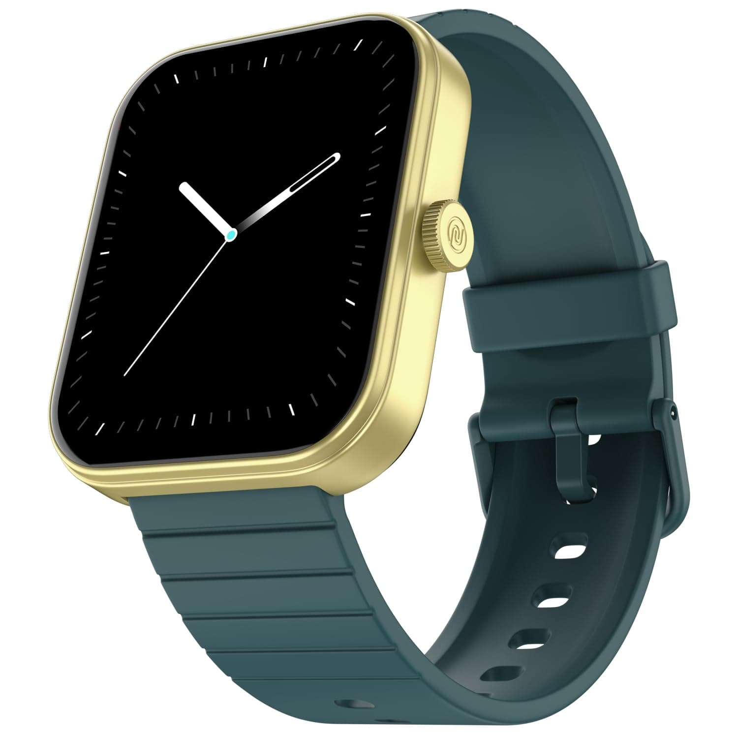 Noise Newly Launched ColorFit Pulse 3 with 1.96" Biggest Display Bluetooth Calling Smart Watch, Premium Build, Auto Sport Detection & 170+ Watch Faces Smartwatch for Men & Women (Jade Green)