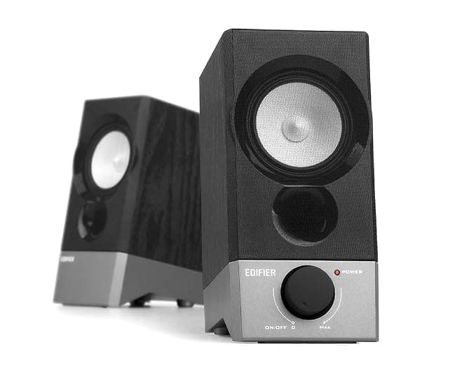 Edifier USA 2.0 USB Computer Speakers (R19U) PC Speakers