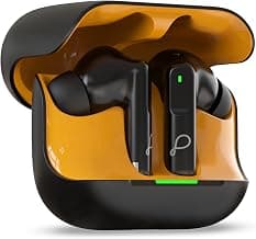 Pebble Luxe Buds Z1 Hybrid ANC + ENC Earbuds with 40 Hrs Playtime| 13mm Dynamic Drivers| Deep Bass| Low Latency| Bluetooth...